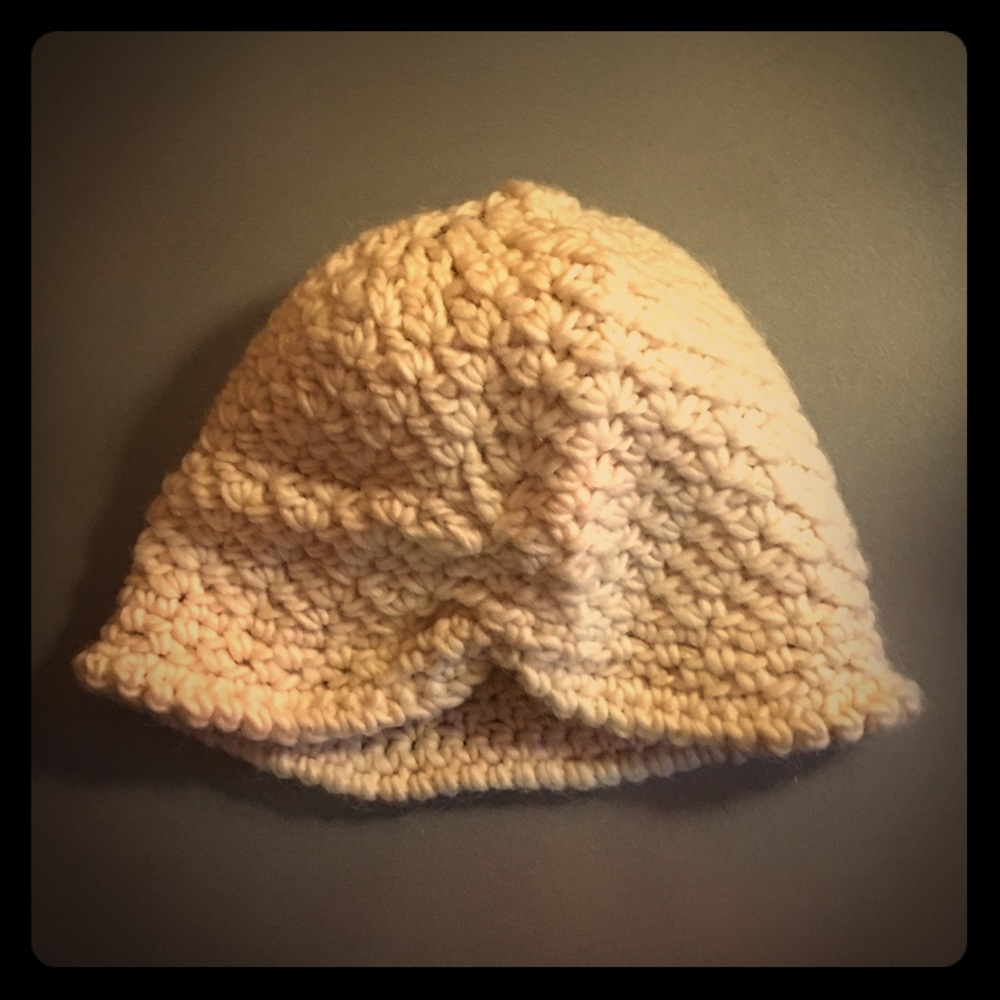 Retro style knit hat